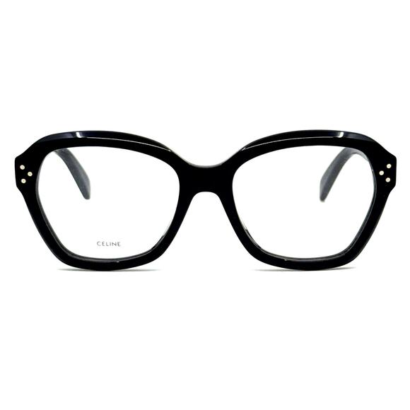 New, CELINE Eyeglasses CL50100I 001 Authentic - Picture 1 of 11